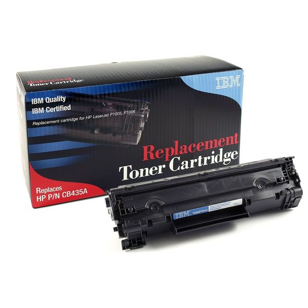 IBM Brand Replacement Toner for CB435A