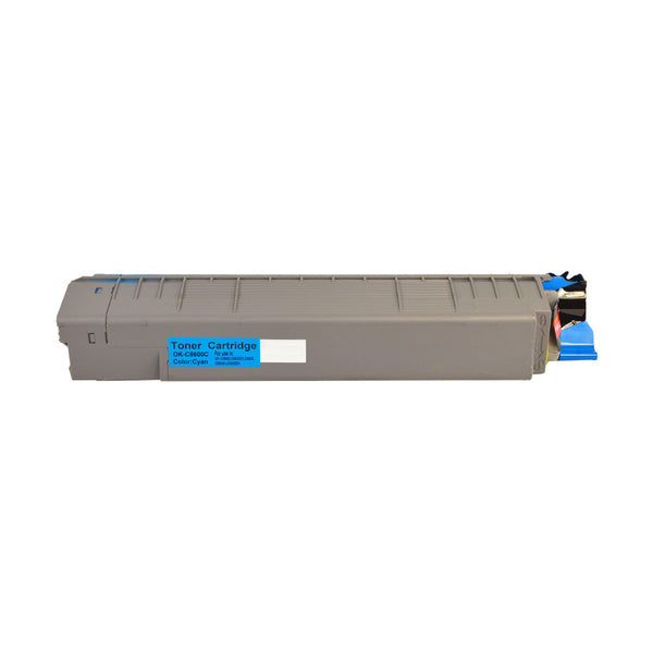 C8600 Premium Generic Cyan Toner