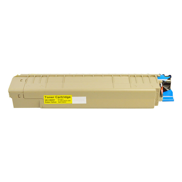 C8600 Premium Generic Yellow Toner