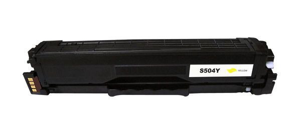 SAMSUNG [5 Star] CLT-C504Y Premium Generic Yellow Toner