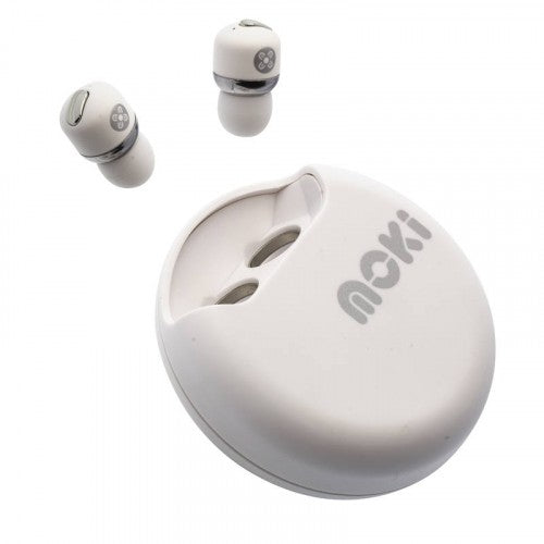 Moki PairBuds Bluetooth Earphones White