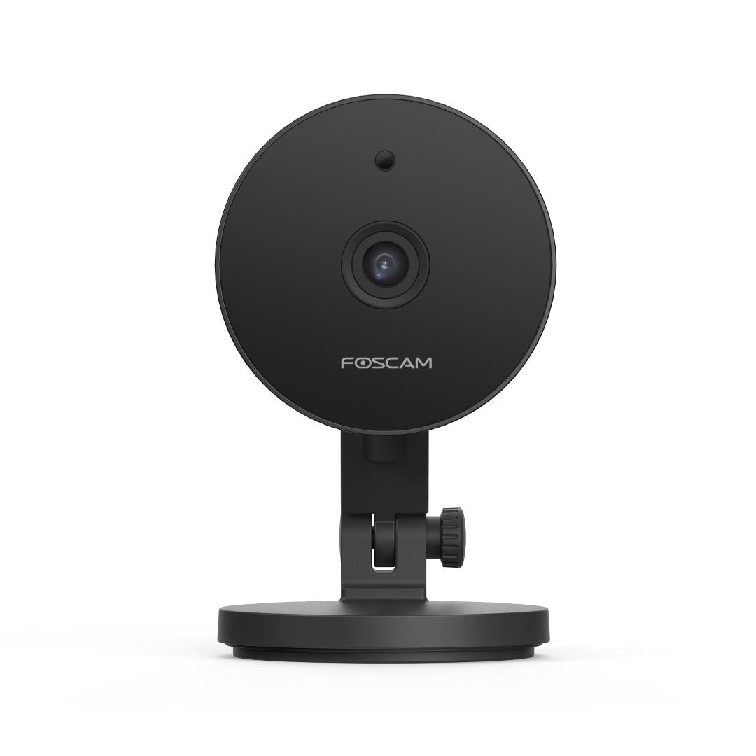 FOSCAM C2M 2 MEGAPIXEL DUAL-BAND WI-FI/WIRED IP CAMERA BLACK