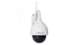 FOSCAM FI9828P 1.3MP 960P OUTDOOR WIRELESS DOME 3 x ZOOM 20M IR WHITE