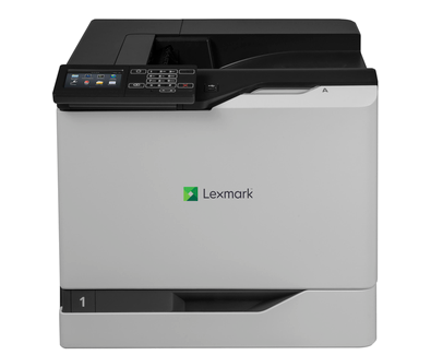 LEXMARK CS820DE 57PPM A4 COLOUR LASER PRINTER