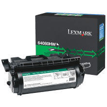 LEXMARK 64080HW BLACK GREENLITETONER YIELD 21000 PAGES FOR T640 T642