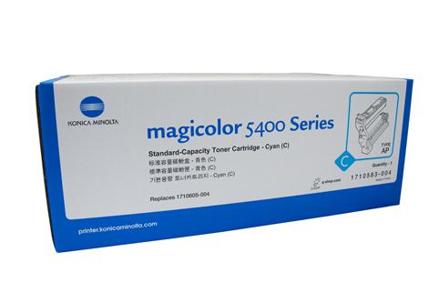 KONICA MINOLTA MC5430DL TONER - CYAN 6K