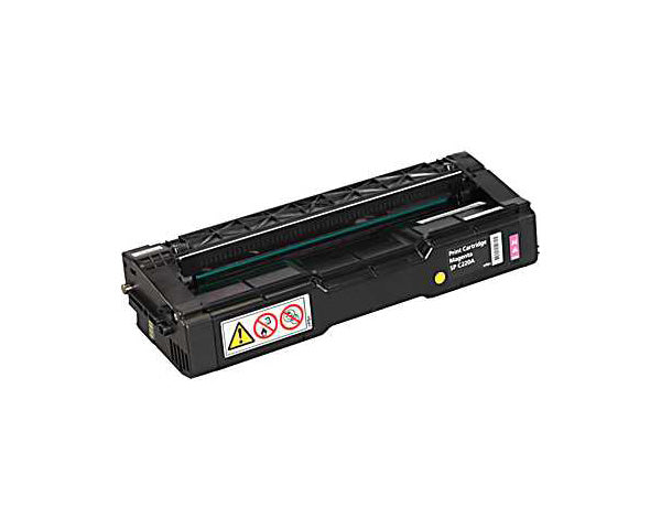 RICOH MAGENTA TONER SPC240DN /SPC240SF/SPC220N 2K PAGES