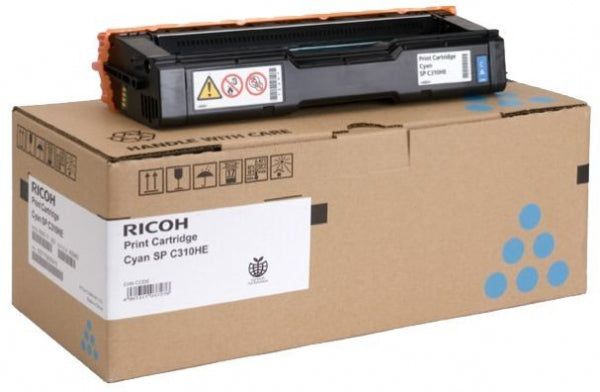 RICOH CYAN TONER 6000 PAGE YIELD FOR SPC242 & SPC232