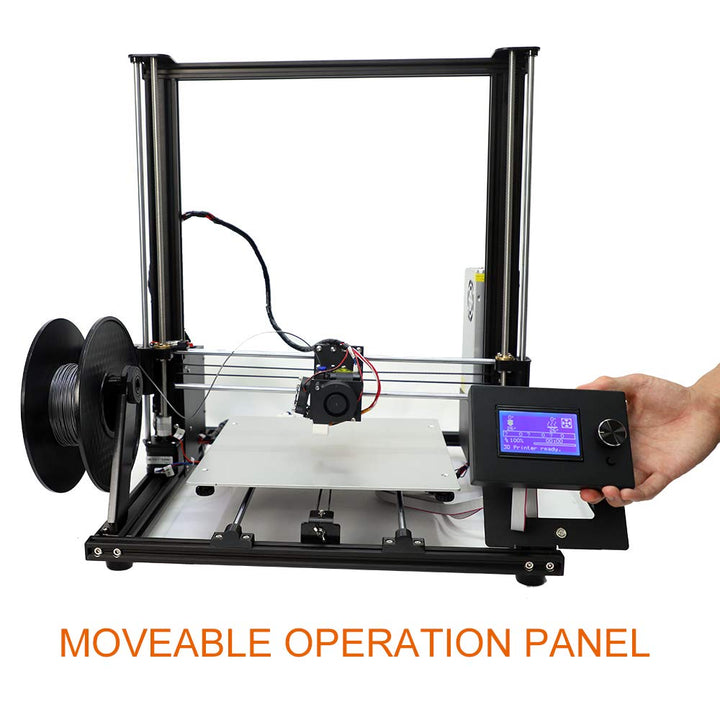 ANET 3D Printer The Ultimate Anet A8 Plus Semi DIY FDM Desktop 3D Printer