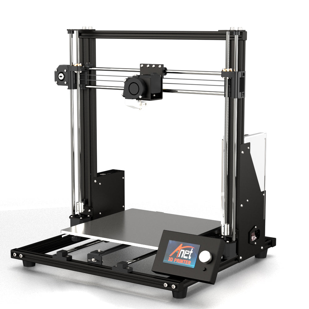 ANET 3D Printer The Ultimate Anet A8 Plus Semi DIY FDM Desktop 3D Printer