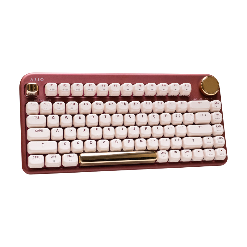 AZIO IZO BT Keyboard Rose