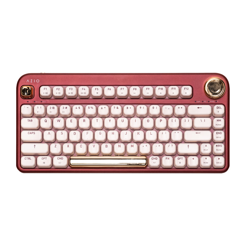 AZIO IZO BT Keyboard Rose