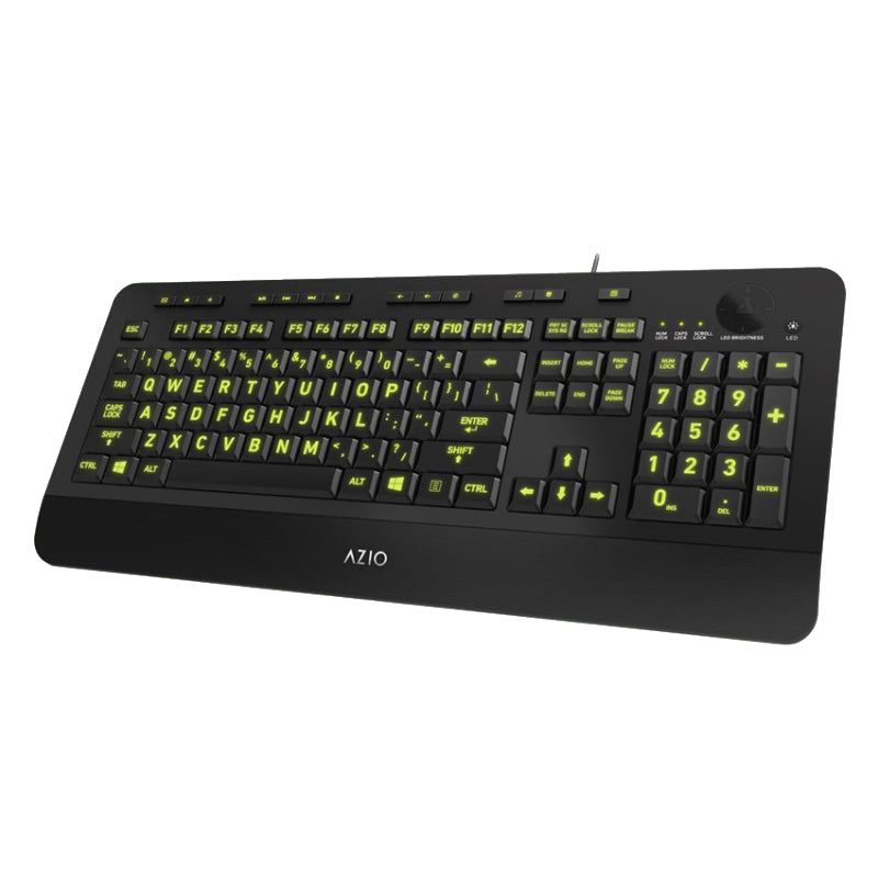 AZIO Large Print 5C Keyboard