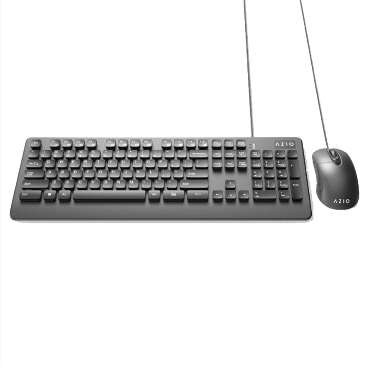 AZIO Washable Keyboard + Mouse