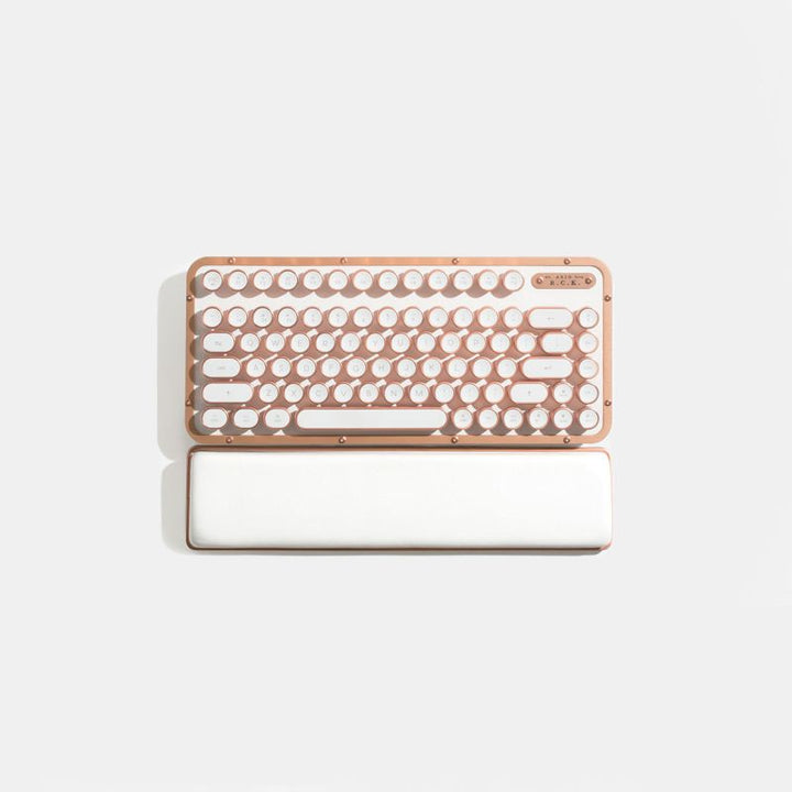 AZIO Retro Compact Keyboard Wh