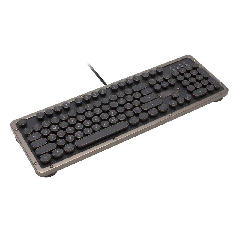 AZIO Retro Keyboard Black/Grey