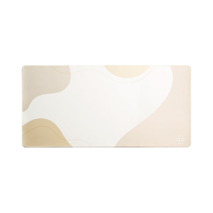 AZIO IZO Mouse Pad White