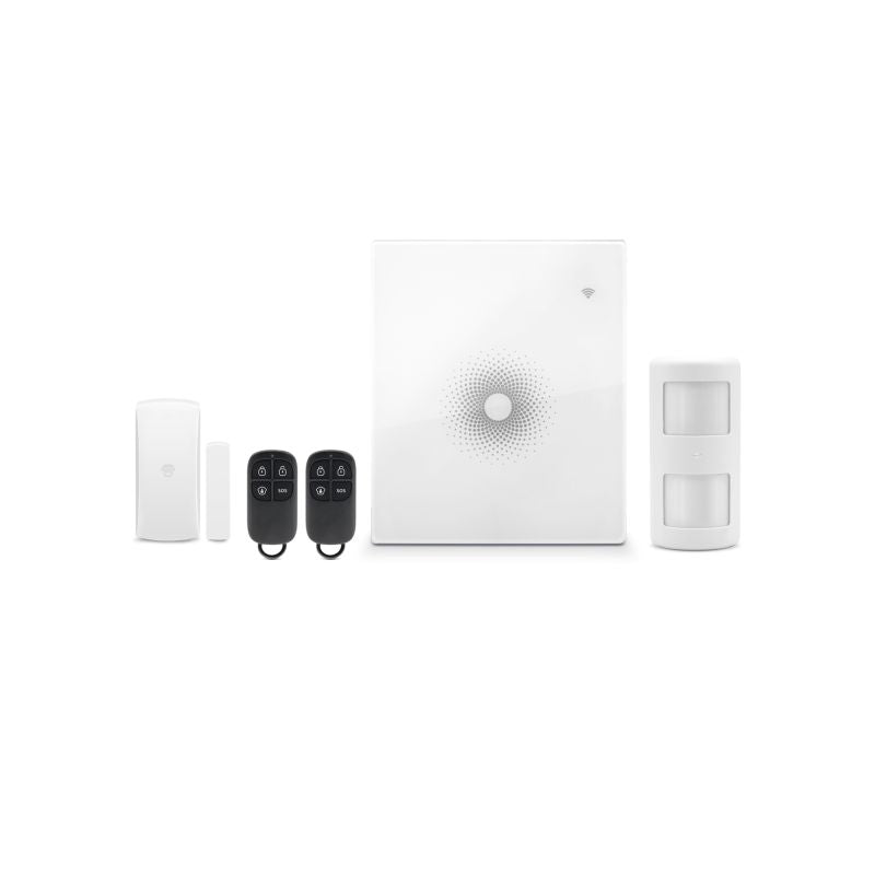 CHUANGO AW2 WiFi Home Security Alaram Kit self-monitored home security alarm system