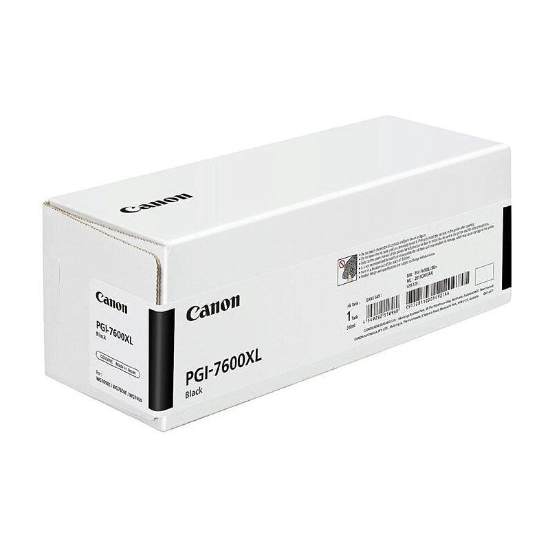 CANON PGI7600XL Black Ink Tank