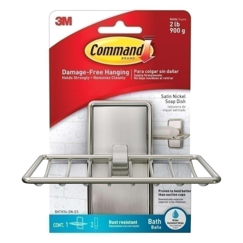 COMMAND BATH34-SN-ES Bx2