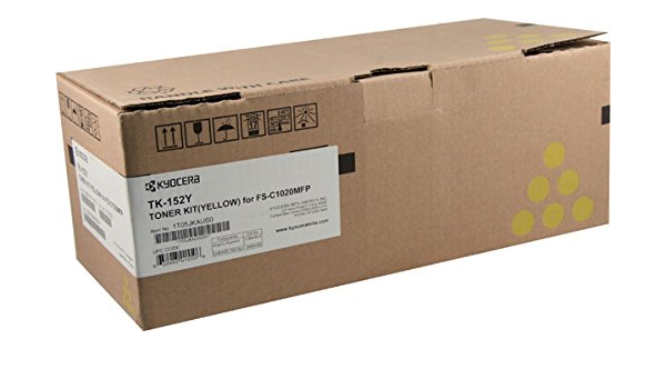 KYOCERA TK154 Yellow Toner