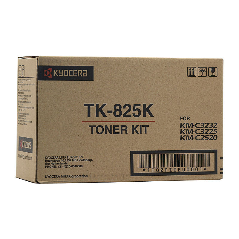 KYOCERA TK825 Black Toner