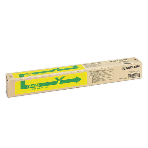 KYOCERA TK8329 Yellow Toner