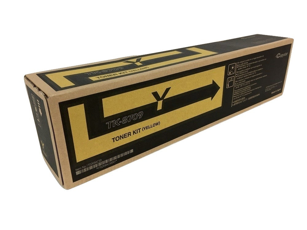 KYOCERA TK8709Y Yellowlow Toner