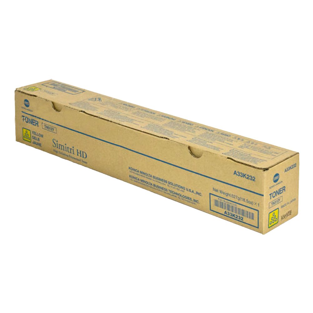 KONICA MINOLTA Minolta TN512Y Toner