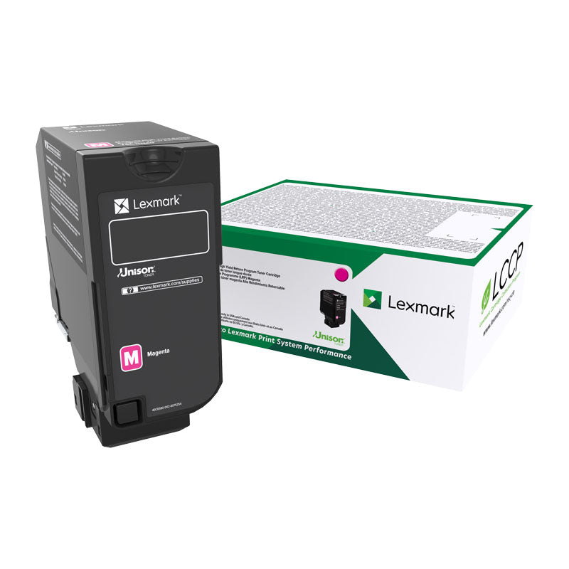 LEXMARK 74C60M0 Magenta Toner