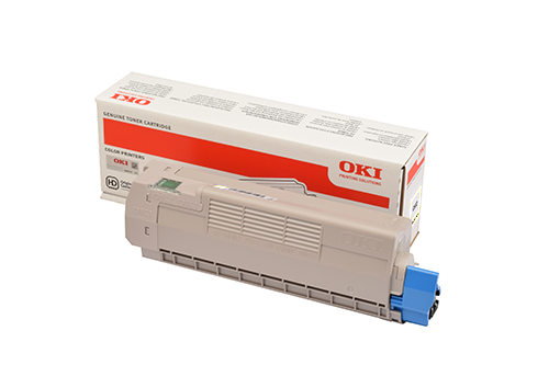 OKI C711WT White Toner