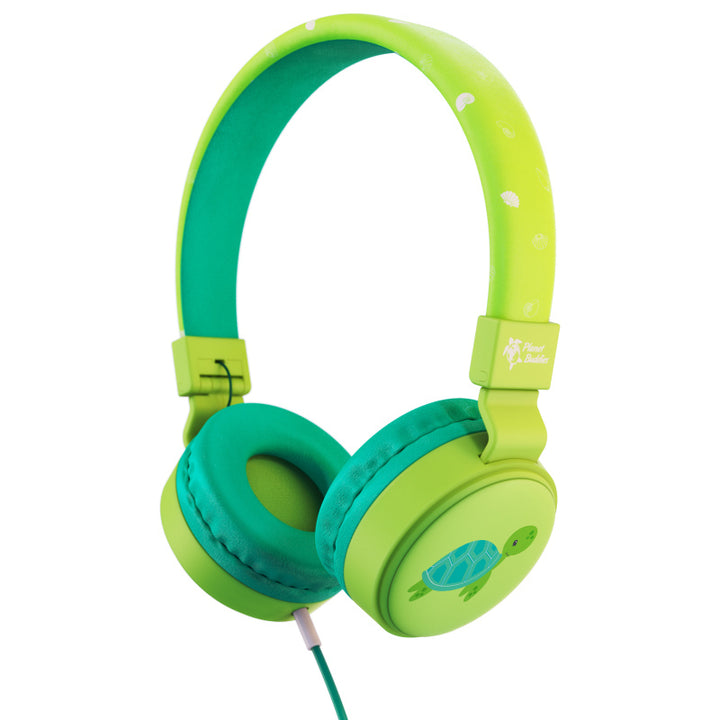 PLANET BUDDIES Wired Headphones Turtle