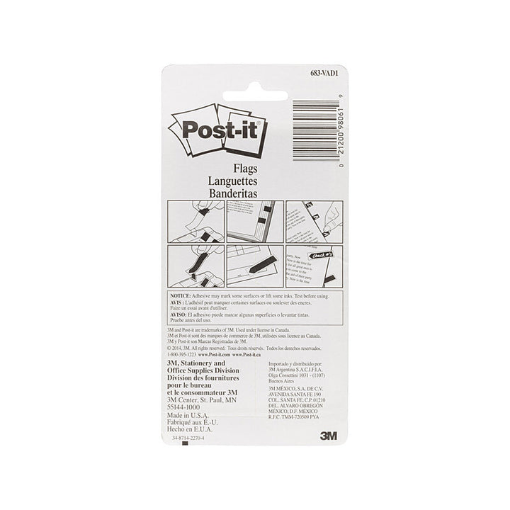 POST-IT Flag 683-VAD1 Value Pack of 10