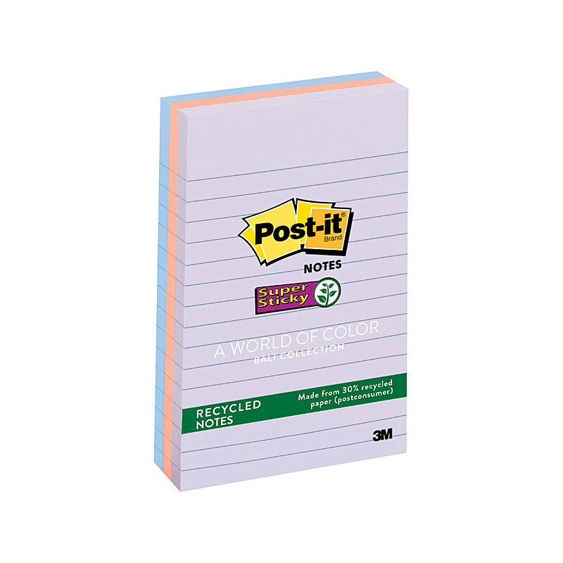 POST-IT 660-3SSNRP Bali 98X149 Pack of 3