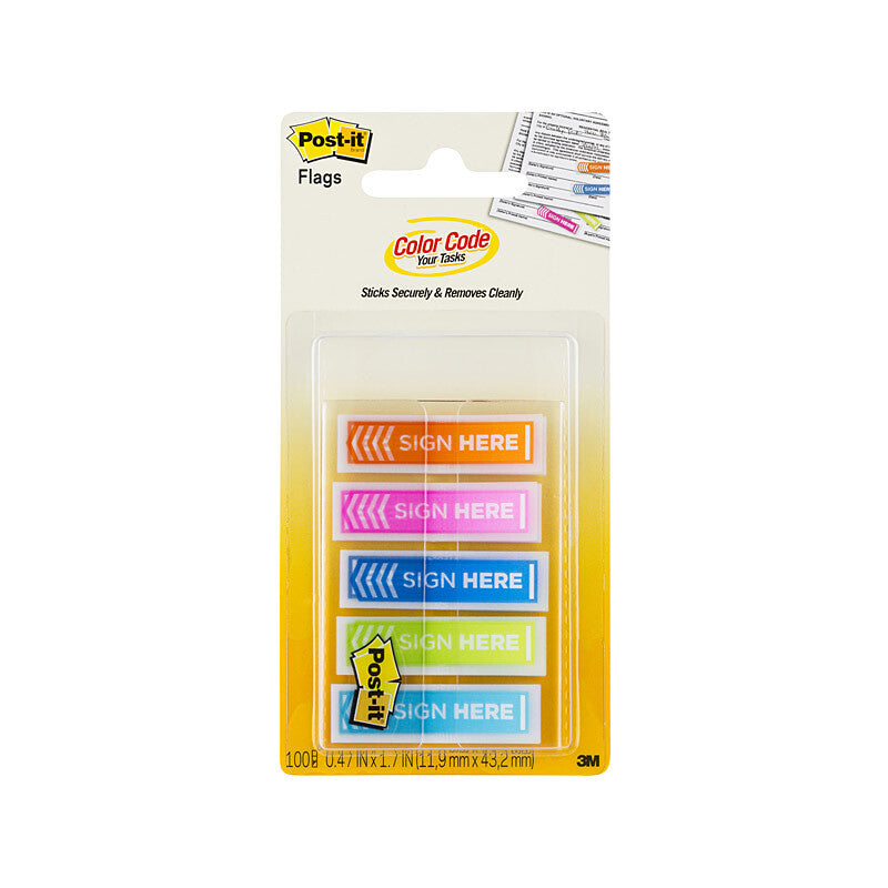 POST-IT Flag 684-Sh-OPBLA Pack of 5 Bx6