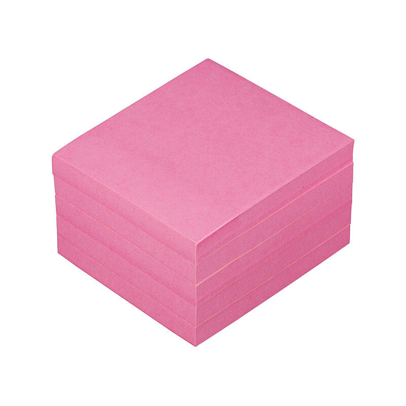 POST-IT Super Sticky 654-5SSNP Pnk75X75 Pack of 5