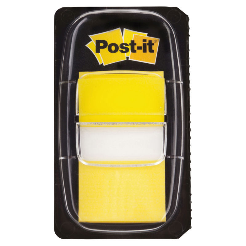 POST-IT Flag 680-YW2 Yw Pack of 2 Box of 6