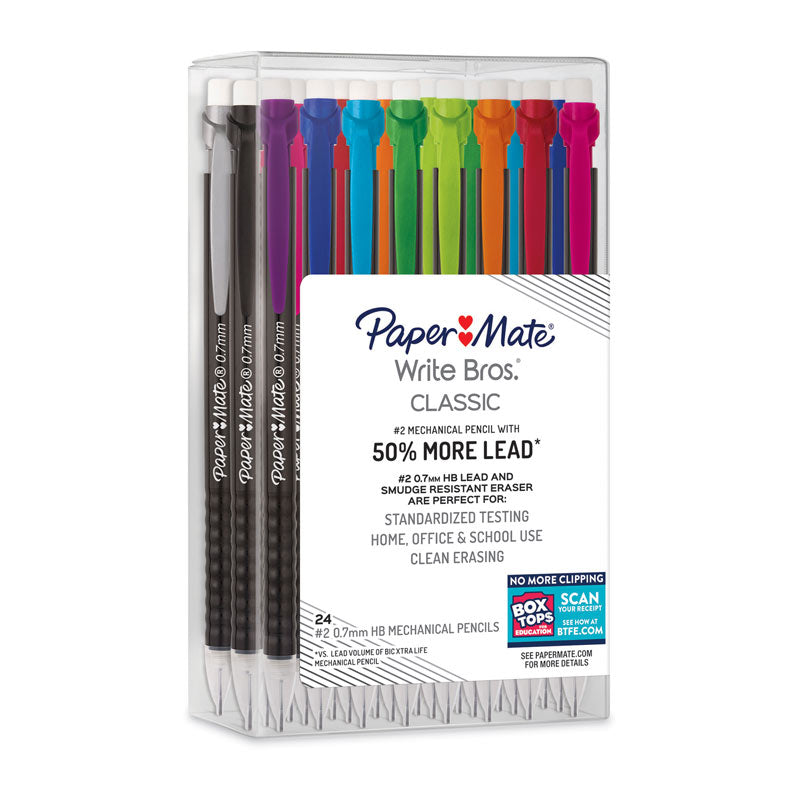 PAPER MATE WB Mech Pencil 0.7MM Box of 24