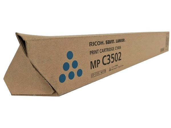 RICOH MPC3002 Cyan Toner