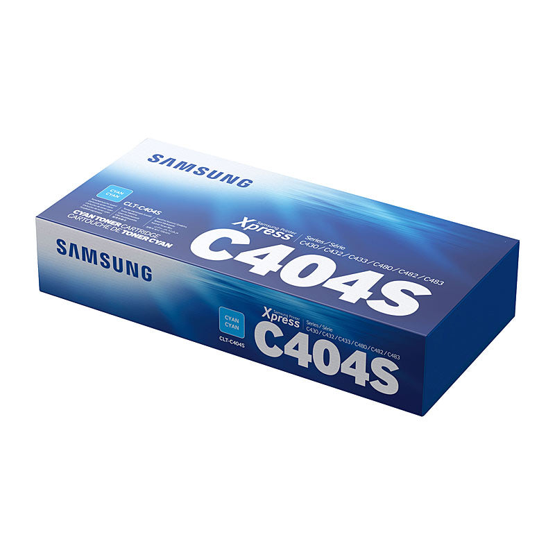 SAMSUNG CLTC404S Cyan Toner