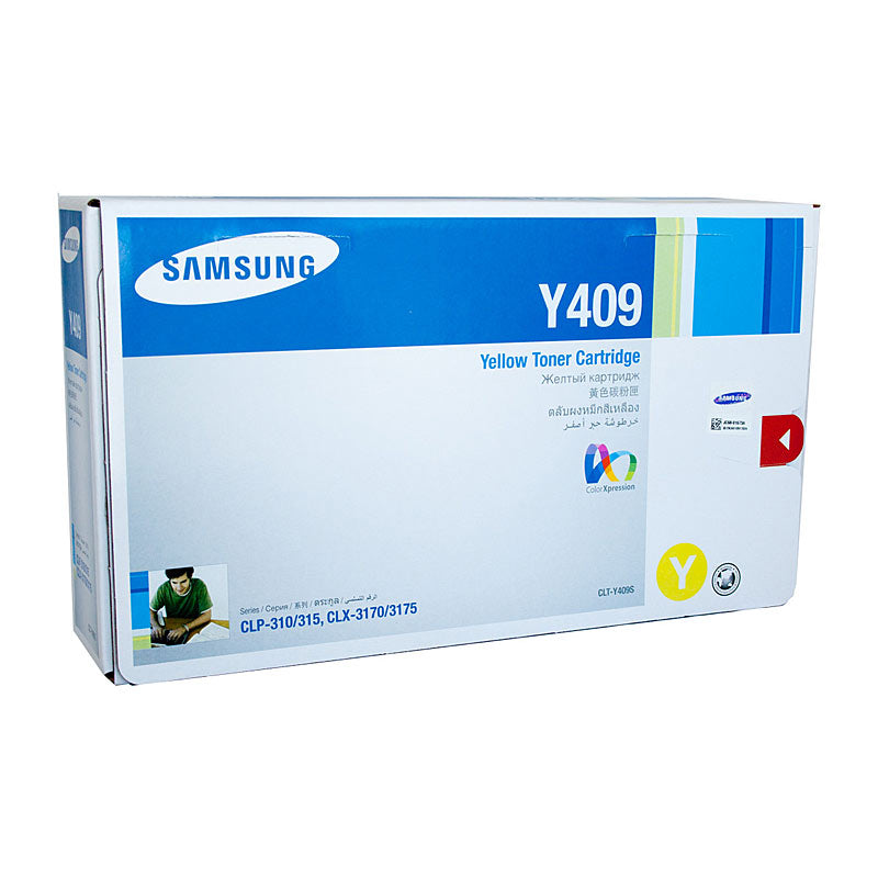 SAMSUNG Cromo LineTY409S Yellow Toner