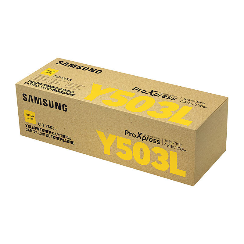 SAMSUNG CLTY503L Yellow Toner