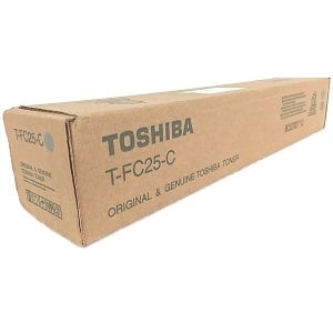 TOSHIBA TFC25 Cyan Toner