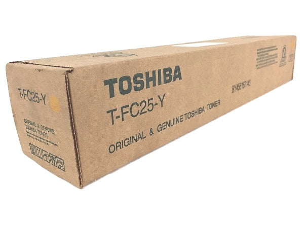 TOSHIBA TFC25 Yellow Toner