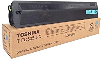 TOSHIBA TFC505 Toner Cyan