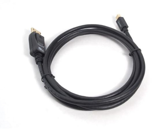 SIMPLECOM Mini DisplayPort to DisplayPort Cable Male to Male V1.4 8K@60Hz 1.8 m