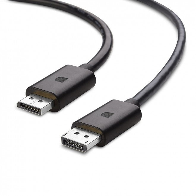 SIMPLECOM CAD418 DisplayPort DP Male to Male DP1.4 Cable 32Gbps 4K 8K 1.8M