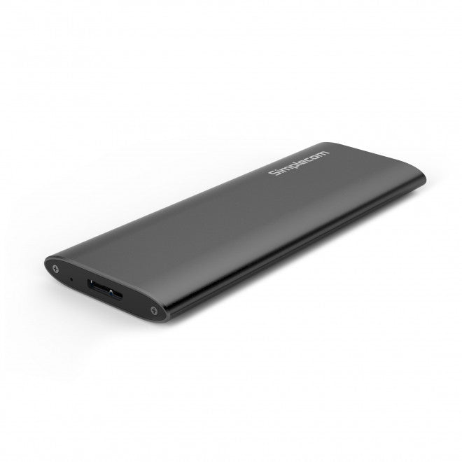 SIMPLECOM SE502 M.2 SSD (B Key SATA) to USB 3.0 External Enclosure