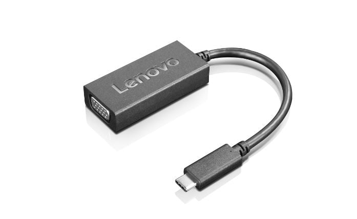 LENOVO Graphic Adapter - 1 Pack - Type C - 1 x VGA