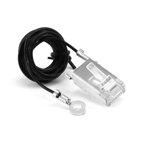 UBIQUITI Tough Cable RJ45 Connector, with Ground Cable, Shielded - Pack of 20x